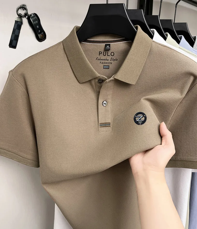 【 】🎁 🔑26 Quality POLO ， Quality ， ， Breathable ， LOGO， ️ T ️ ， ！Sizes：M-4XL（ 、 。